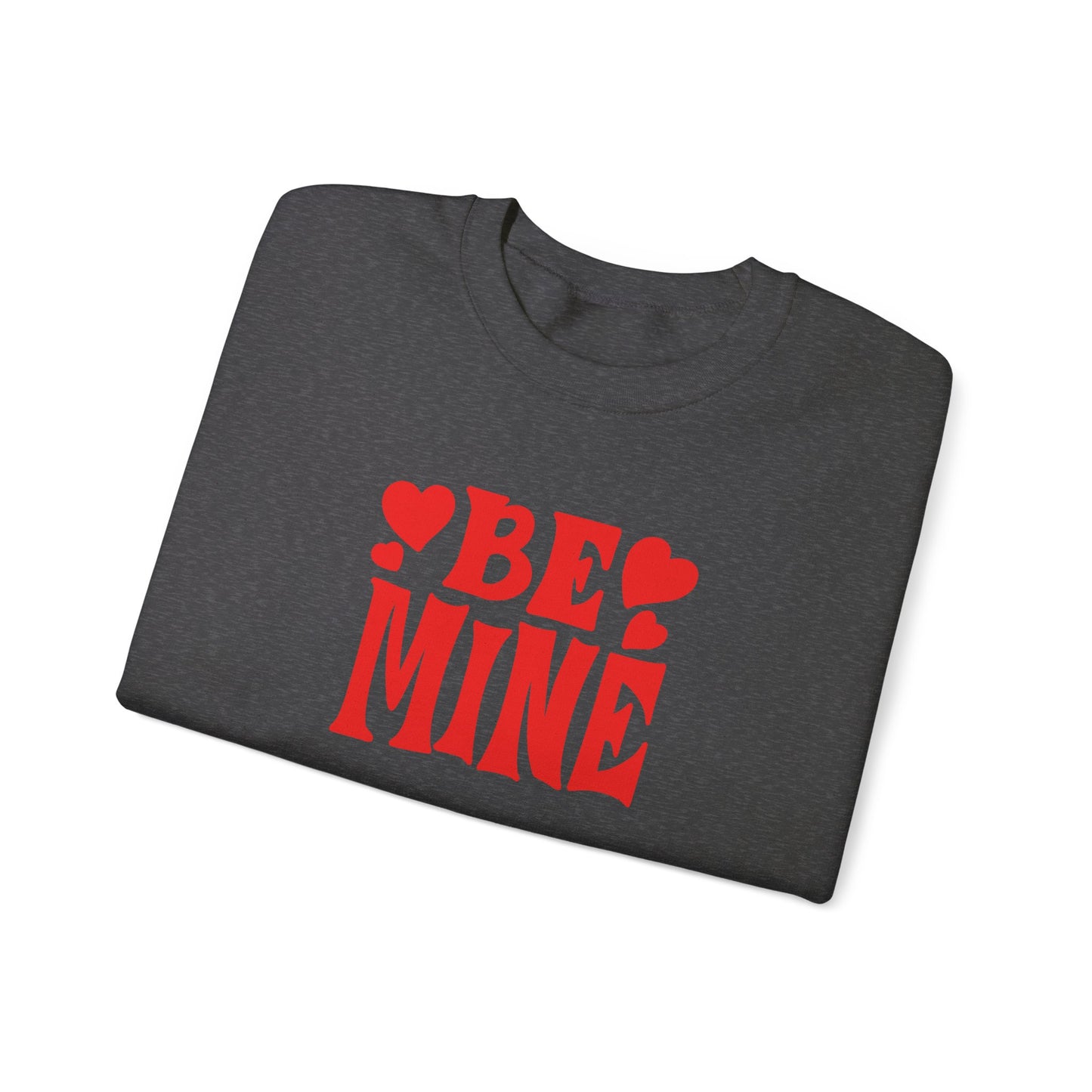 Festive Threads | Valentine's Be Mine Unisex Heavy Blend™ Crewneck Sweatshirt