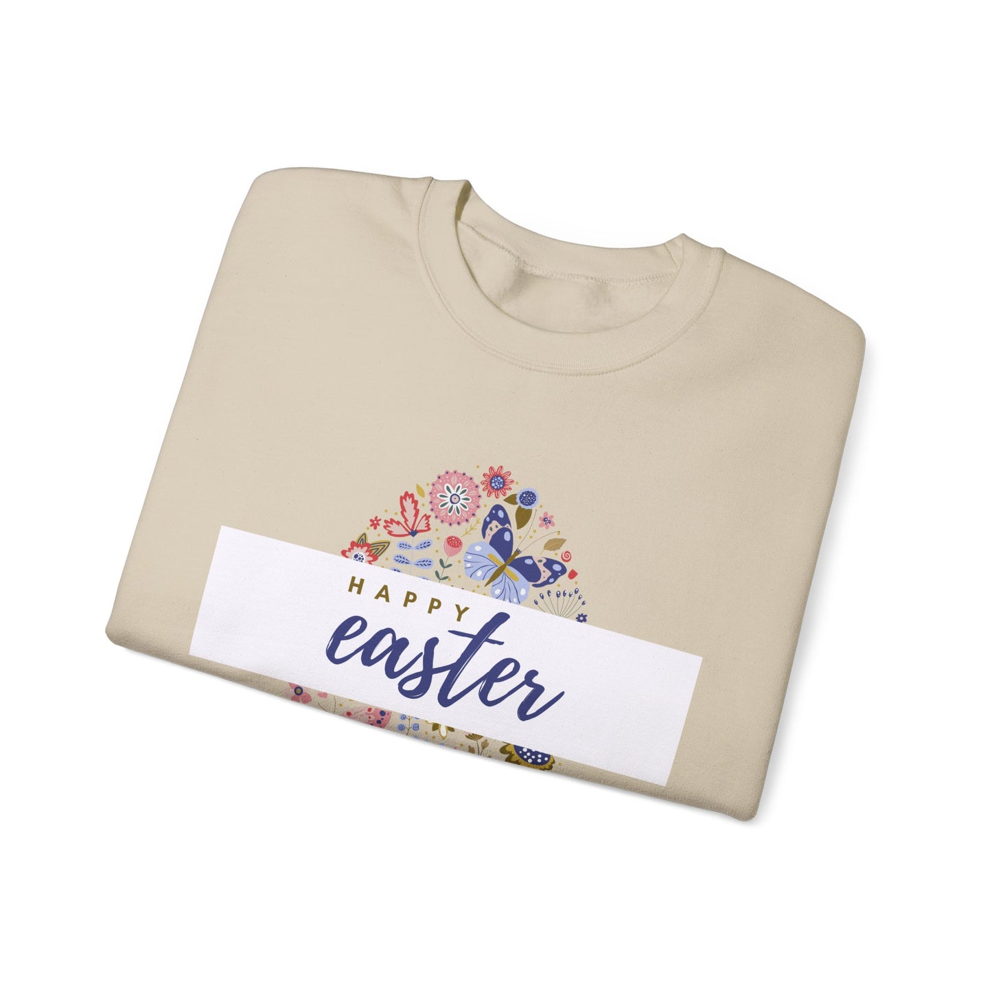 Festive Threads | Easter | Egg Unisex Heavy Blend™ Crewneck Sweatshirt