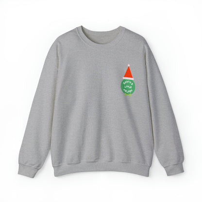 Festive Threads | Christmas Santa's Helper Unisex Heavy Blend™ Crewneck Sweatshirt