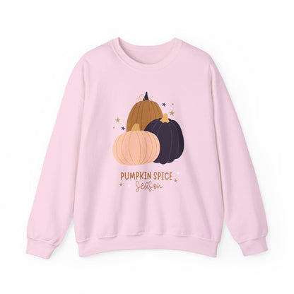 Festive Threads | Thanksgiving | Pumpkin Spice Season Unisex Heavy Blend™ Crewneck Sweatshirt