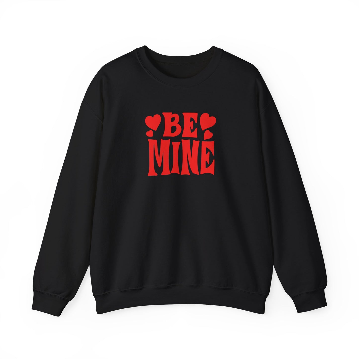 Festive Threads | Valentine's Be Mine Unisex Heavy Blend™ Crewneck Sweatshirt