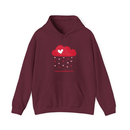 Festive Threads | Valentine's Happy Valentine's Day Unisex Heavy Blend™ Hooded Sweatshirt