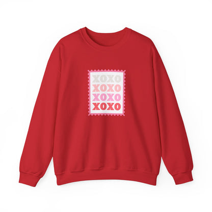 Festive Threads | Valentine's XOXO Unisex Heavy Blend™ Crewneck Sweatshirt