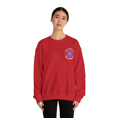 Festive Threads | Christmas Most Likely To Shake Presents Unisex Heavy Blend™ Crewneck Sweatshirt