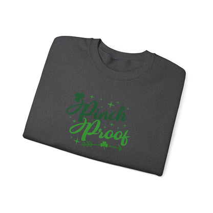 Festive Threads | St. Patrick's Day Pinch Proof Unisex Heavy Blend™ Crewneck Sweatshirt