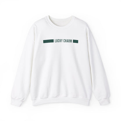 Festive Threads | St. Patrick's Day Lucky Charm Unisex Heavy Blend™ Crewneck Sweatshirt