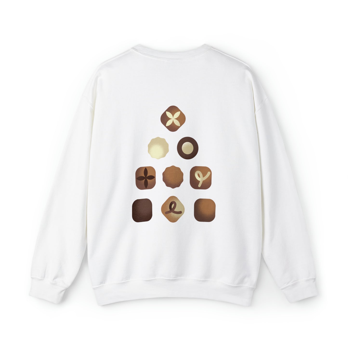 Festive Threads | Christmas Hot Cocoa Ready Unisex Heavy Blend™ Crewneck Sweatshirt