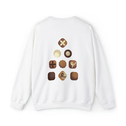 Festive Threads | Christmas Hot Cocoa Ready Unisex Heavy Blend™ Crewneck Sweatshirt