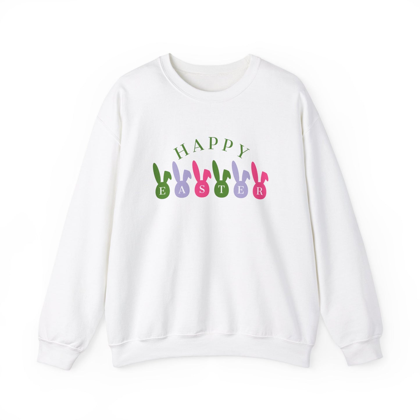 Festive Threads | Easter | Happy Easter Unisex Heavy Blend™ Crewneck Sweatshirt