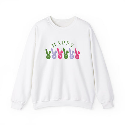 Festive Threads | Easter | Happy Easter Unisex Heavy Blend™ Crewneck Sweatshirt