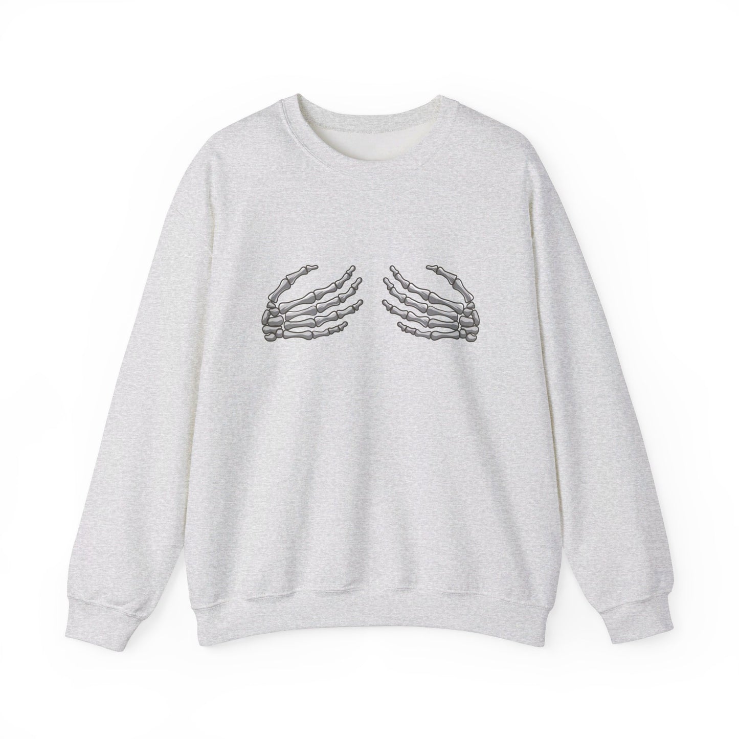 Festive Threads | Halloween Hands Off Unisex Heavy Blend™ Crewneck Sweatshirt