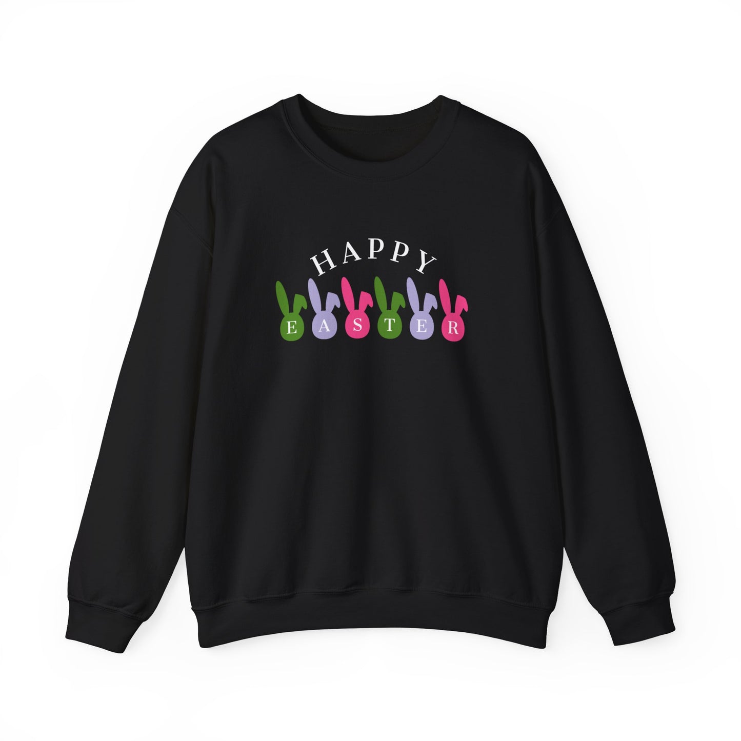 Festive Threads | Easter | Happy Easter Unisex Heavy Blend™ Crewneck Sweatshirt