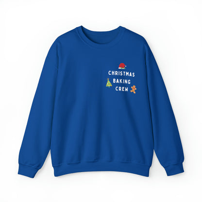 Festive Threads | Christmas Baking Crew Unisex Heavy Blend™ Crewneck Sweatshirt