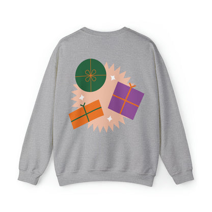 Festive Threads | Christmas Most Likely To Shake Presents Unisex Heavy Blend™ Crewneck Sweatshirt