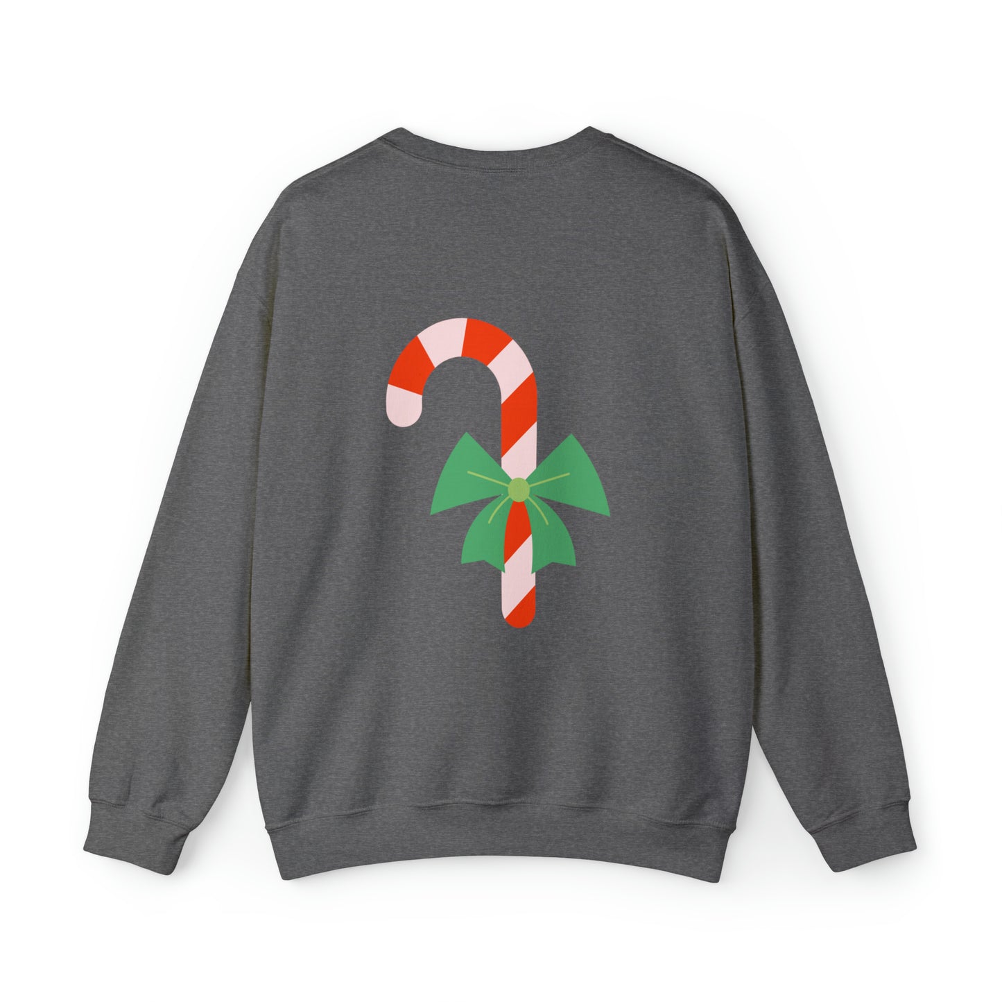 Festive Threads | Christmas Santa's Helper Unisex Heavy Blend™ Crewneck Sweatshirt