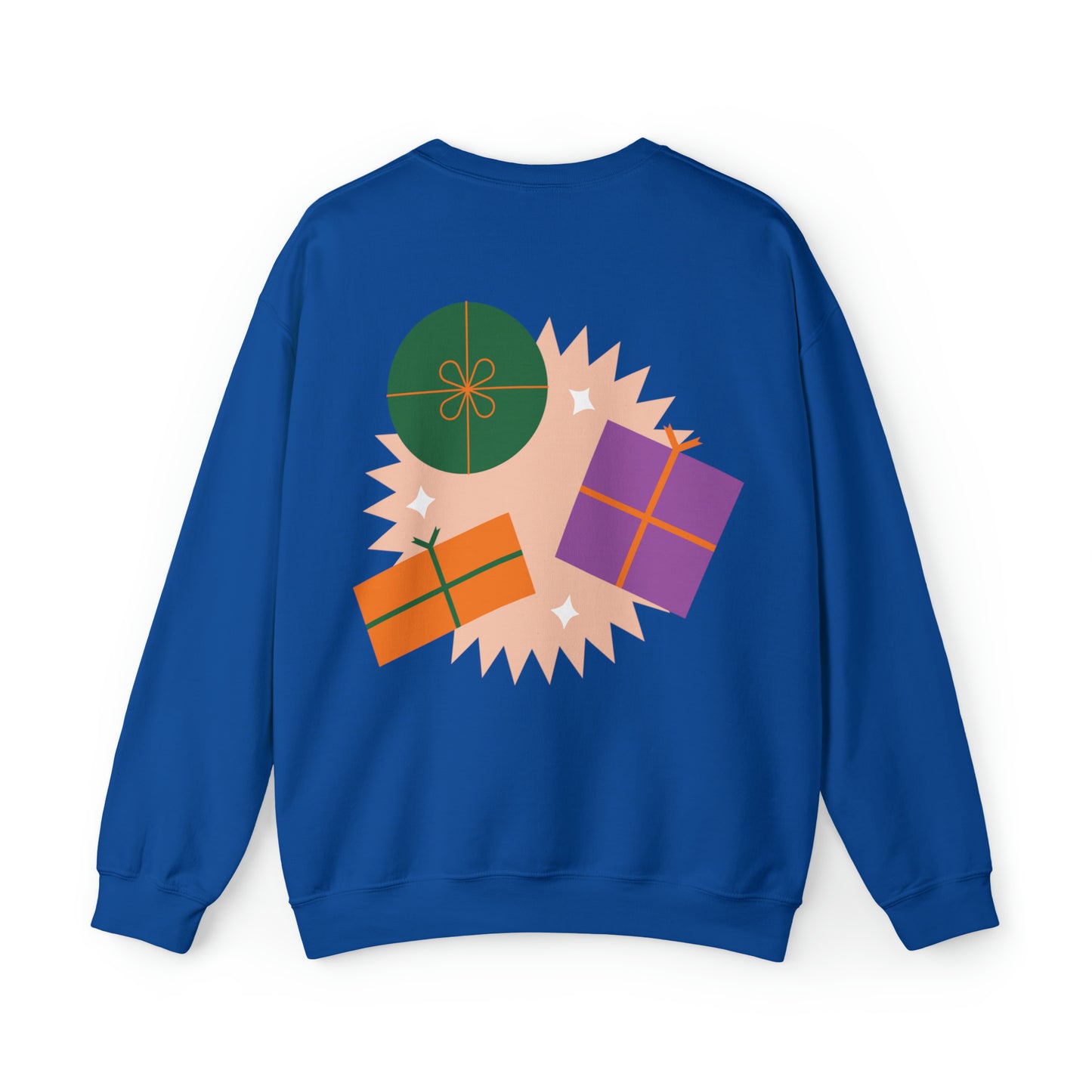 Festive Threads | Christmas Most Likely To Shake Presents Unisex Heavy Blend™ Crewneck Sweatshirt