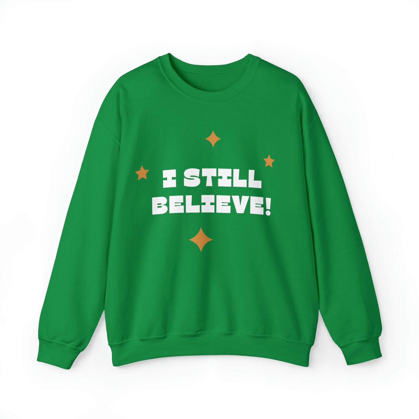 Festive Threads | Christmas I Still Believe Unisex Heavy Blend™ Crewneck Sweatshirt