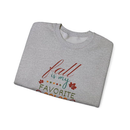 Festive Threads | Thanksgiving | Fall Is My Favorite Color Unisex Heavy Blend™ Crewneck Sweatshirt