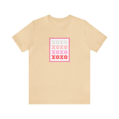 Festive Threads | Valentine's XOXO Unisex Jersey Short Sleeve Tee