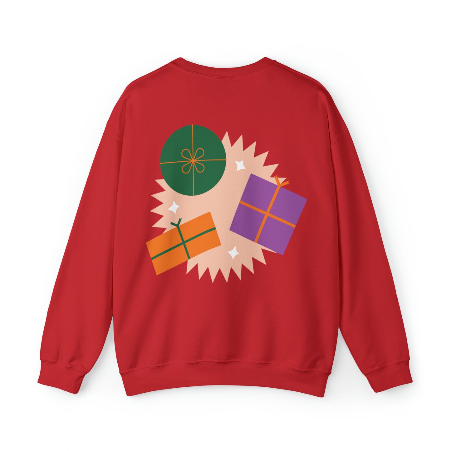 Festive Threads | Christmas Most Likely To Shake Presents Unisex Heavy Blend™ Crewneck Sweatshirt