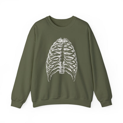 Festive Threads | Halloween Ribs Unisex Heavy Blend™ Crewneck Sweatshirt