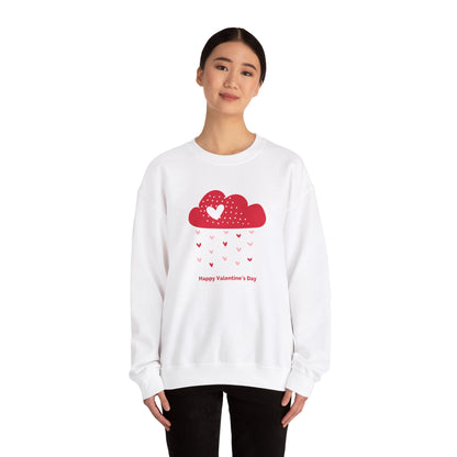 Festive Threads | Valentine's Happy Valentines Day Unisex Heavy Blend™ Crewneck Sweatshirt