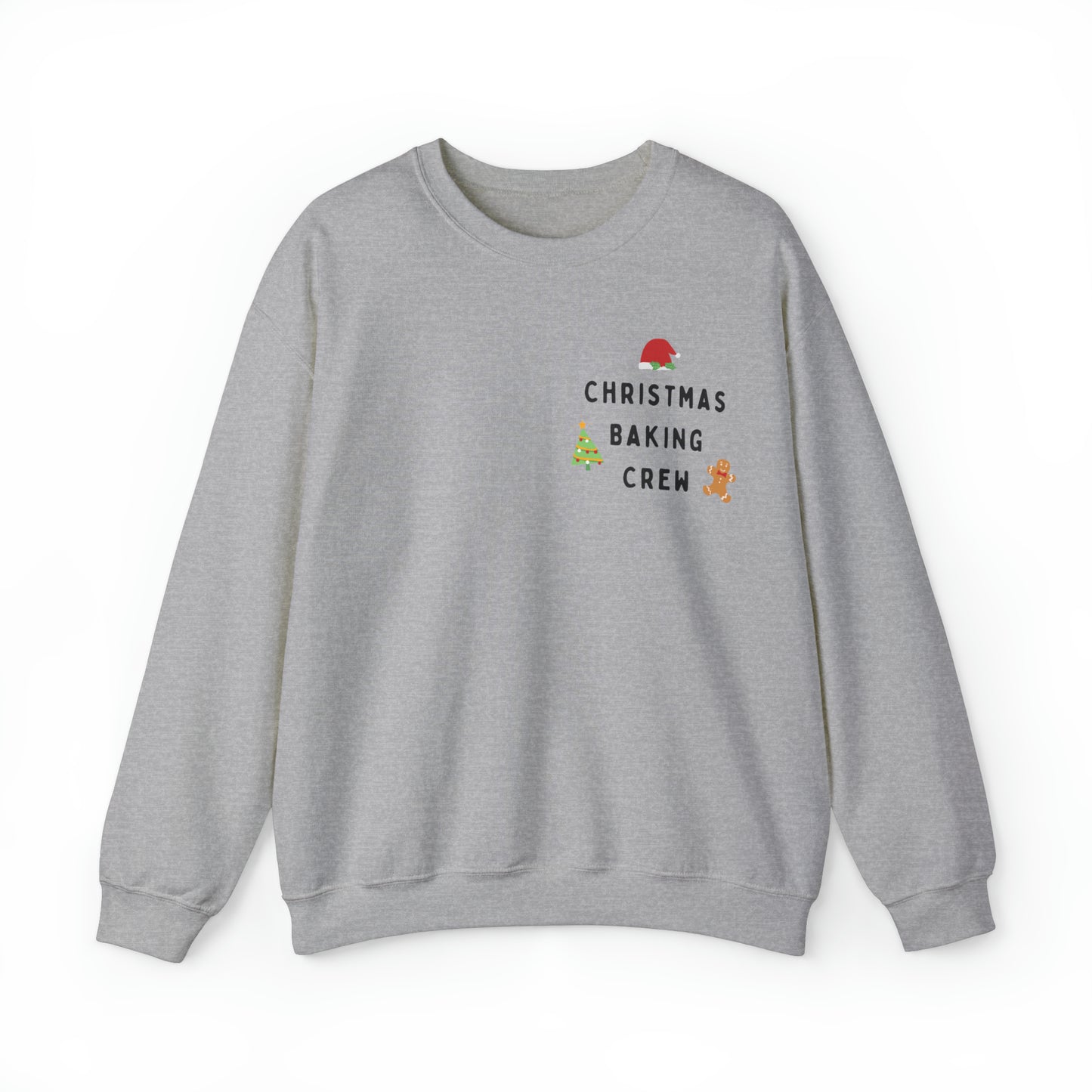 Festive Threads | Christmas Baking Crew Unisex Heavy Blend™ Crewneck Sweatshirt