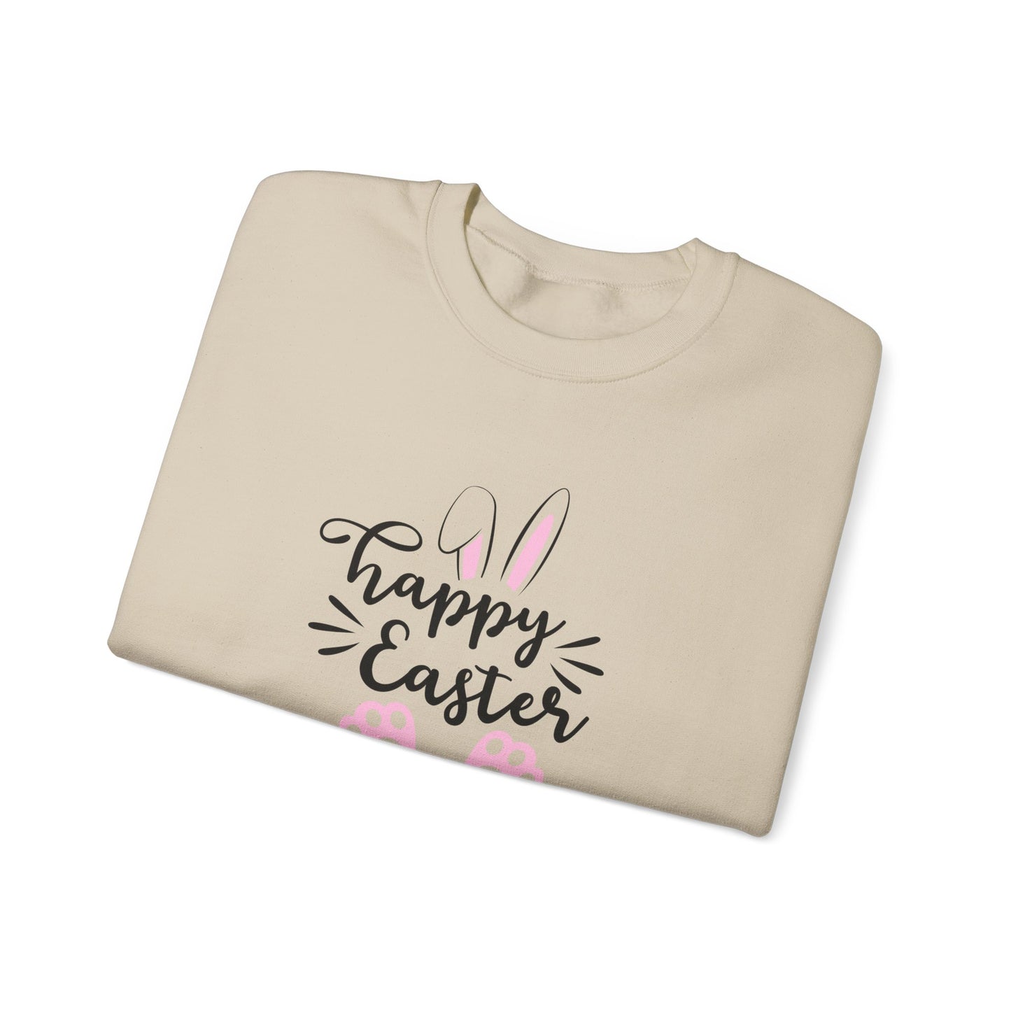 Festive Threads | Easter | Happy Easter Unisex Heavy Blend™ Crewneck Sweatshirt