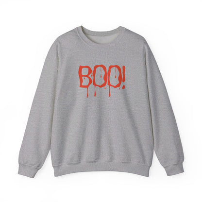 Festive Threads | Halloween Boo! Unisex Heavy Blend™ Crewneck Sweatshirt