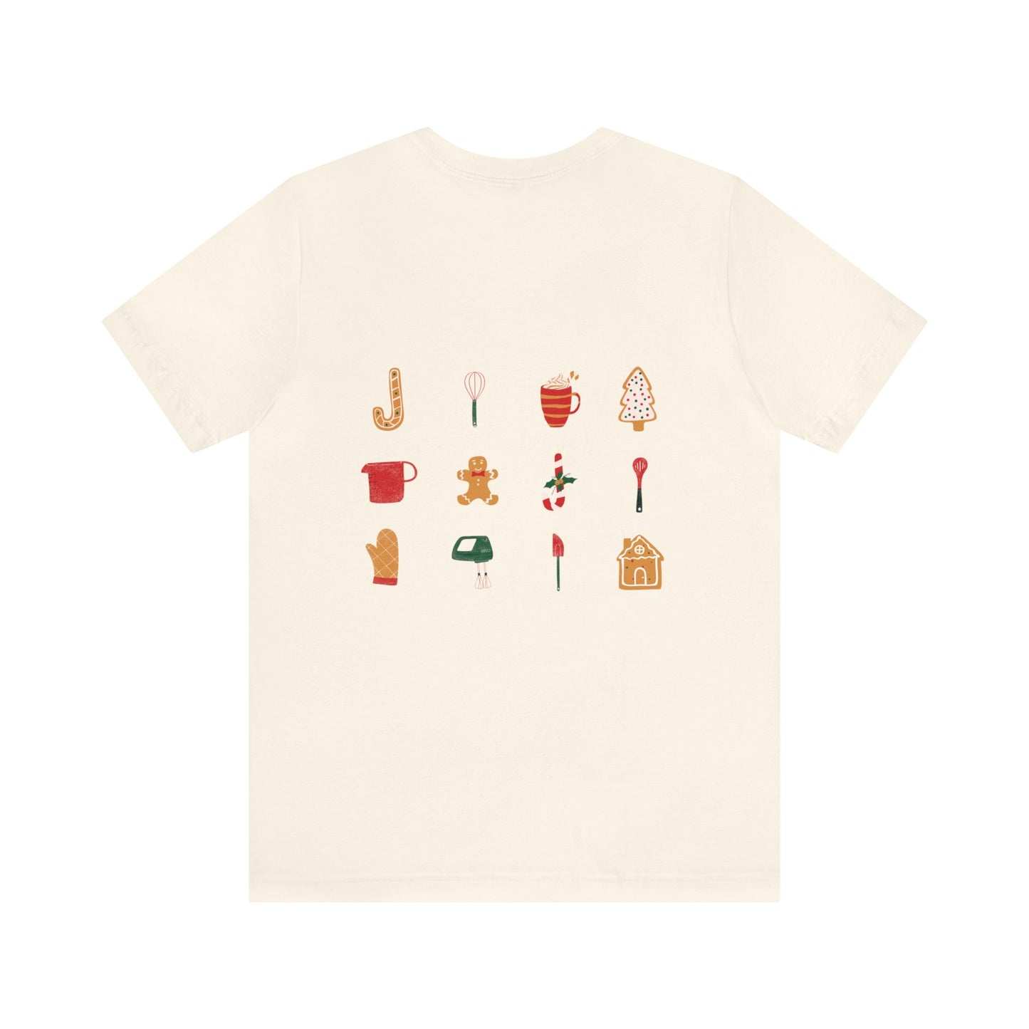 Festive Threads | Christmas Baking Crew Unisex Jersey Short Sleeve Tee