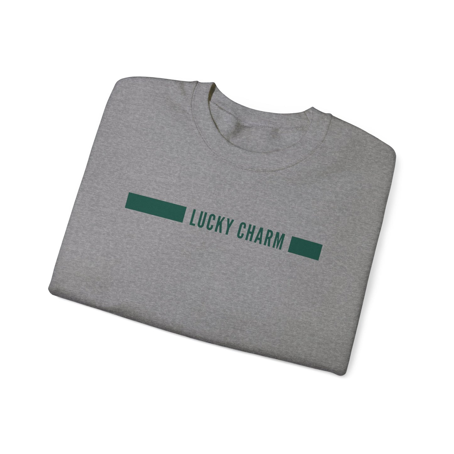 Festive Threads | St. Patrick's Day Lucky Charm Unisex Heavy Blend™ Crewneck Sweatshirt