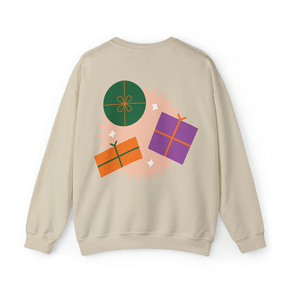 Festive Threads | Christmas Most Likely To Shake Presents Unisex Heavy Blend™ Crewneck Sweatshirt