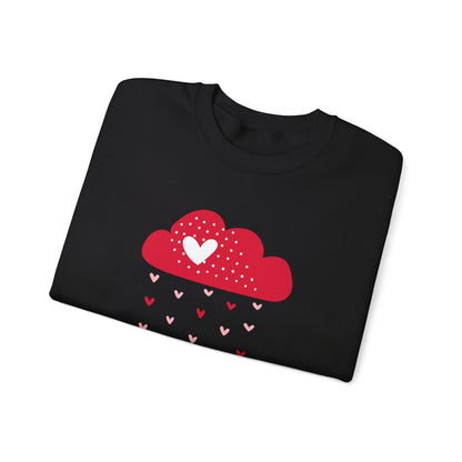 Festive Threads | Valentine's Happy Valentines Day Unisex Heavy Blend™ Crewneck Sweatshirt