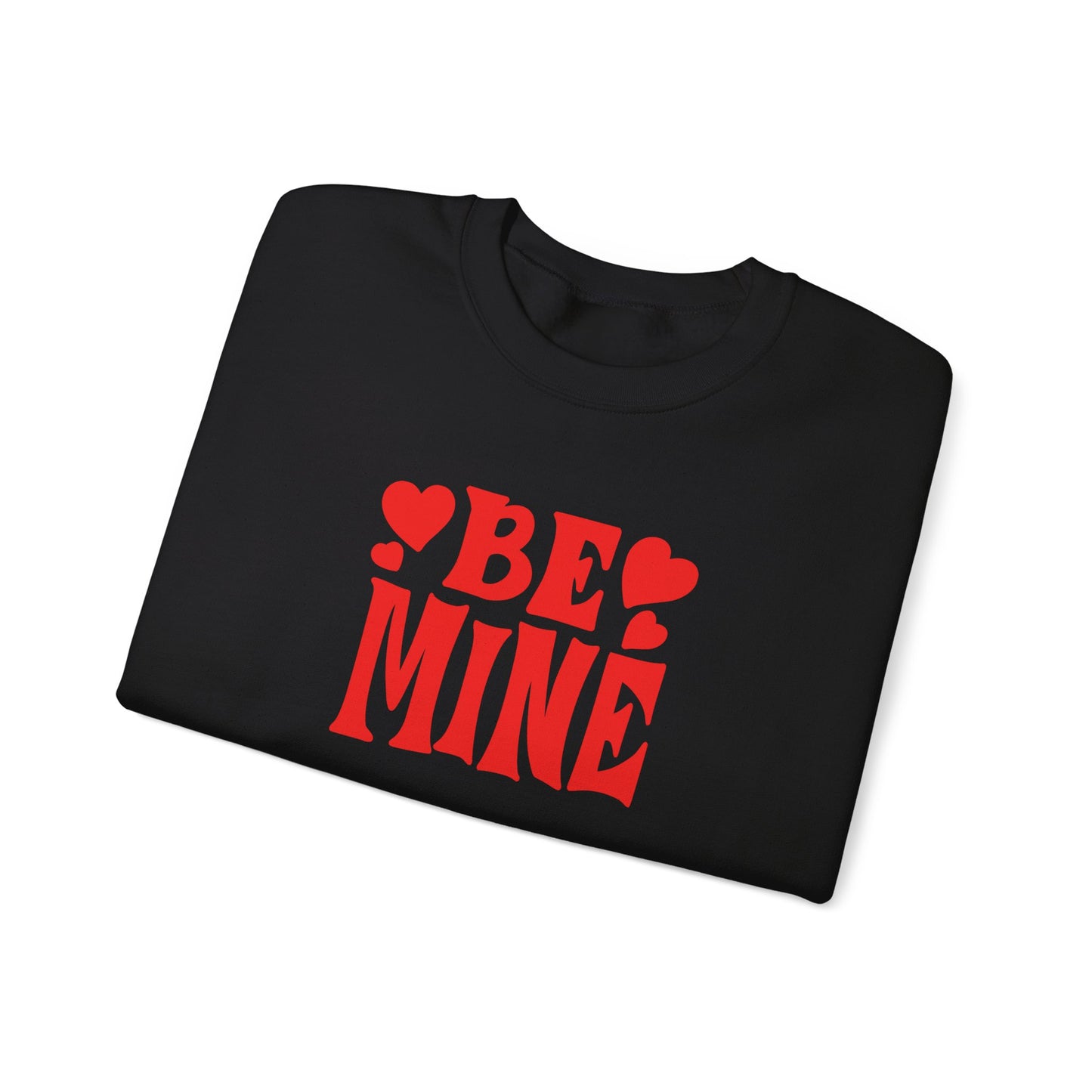 Festive Threads | Valentine's Be Mine Unisex Heavy Blend™ Crewneck Sweatshirt