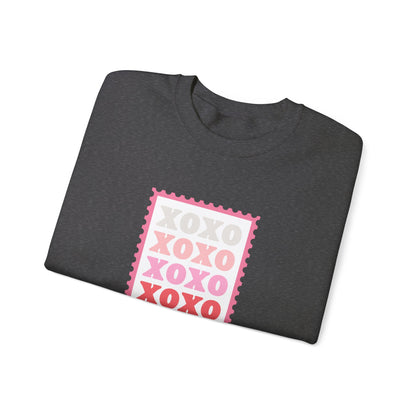 Festive Threads | Valentine's XOXO Unisex Heavy Blend™ Crewneck Sweatshirt