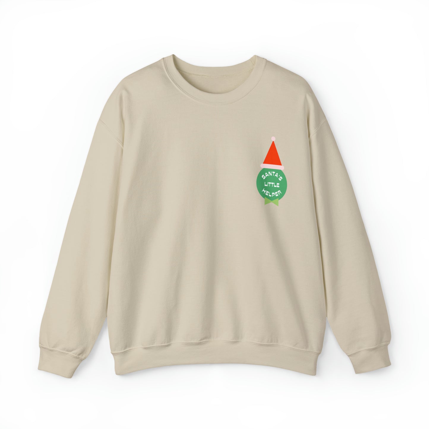 Festive Threads | Christmas Santa's Helper Unisex Heavy Blend™ Crewneck Sweatshirt