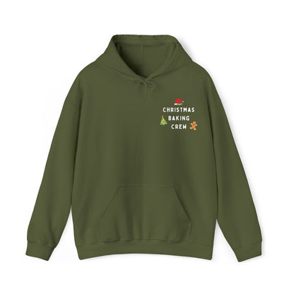 Festive Threads | Christmas Baking Crew Unisex Heavy Blend™ Hooded Sweatshirt