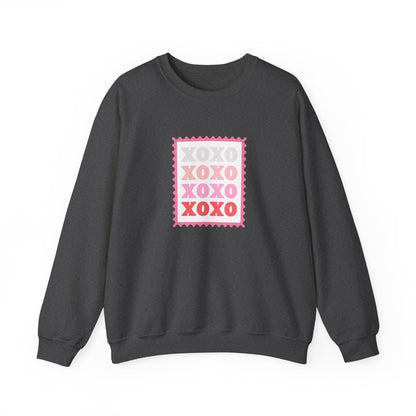 Festive Threads | Valentine's XOXO Unisex Heavy Blend™ Crewneck Sweatshirt