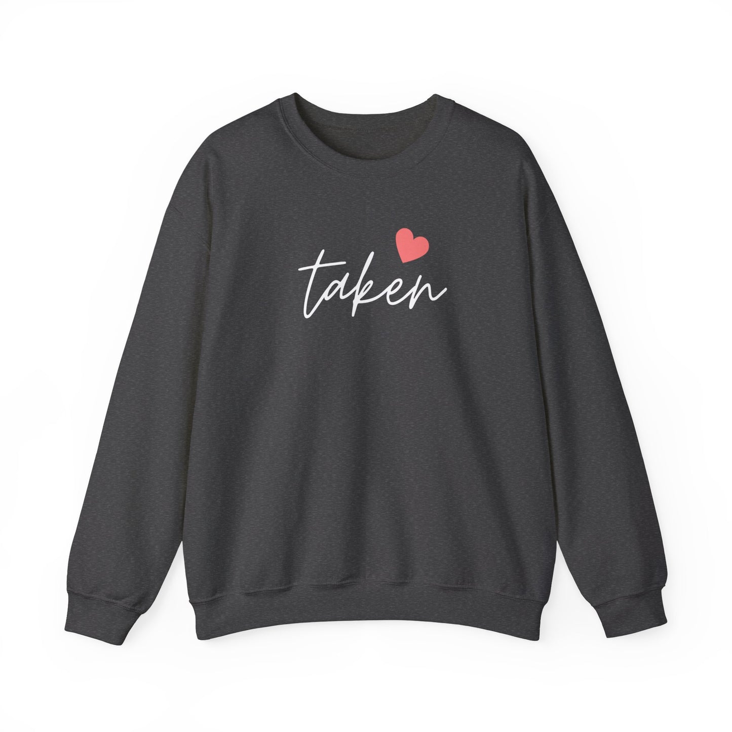 Festive Threads | Valentine's Taken Unisex Heavy Blend™ Crewneck Sweatshirt