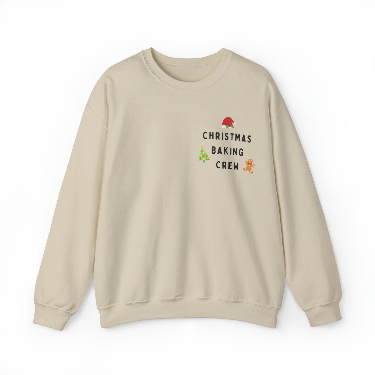 Festive Threads | Christmas Baking Crew Unisex Heavy Blend™ Crewneck Sweatshirt