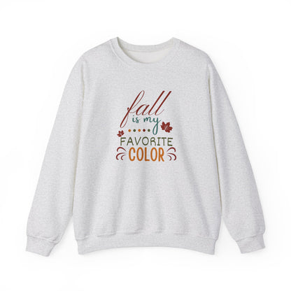 Festive Threads | Thanksgiving | Fall Is My Favorite Color Unisex Heavy Blend™ Crewneck Sweatshirt