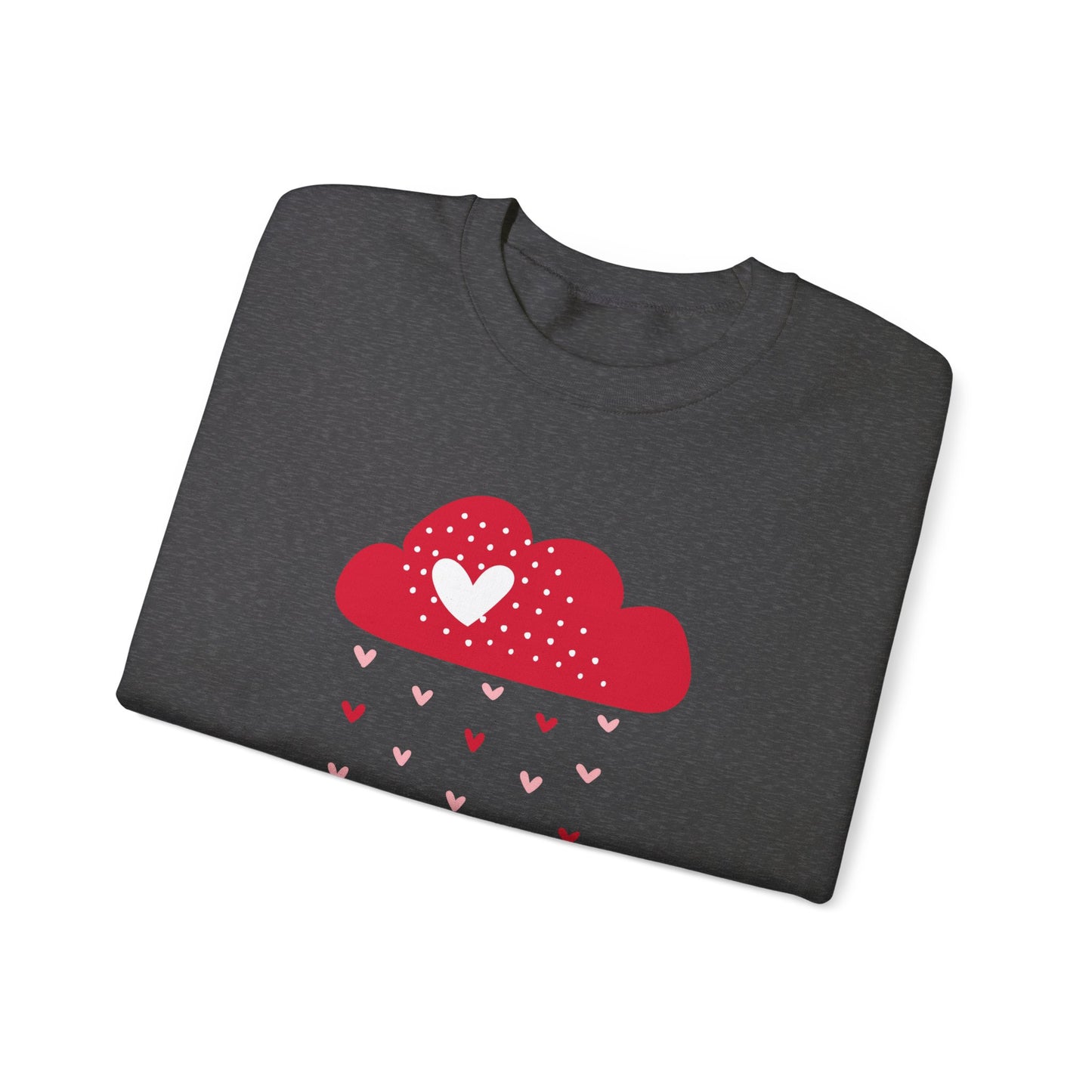 Festive Threads | Valentine's Happy Valentines Day Unisex Heavy Blend™ Crewneck Sweatshirt