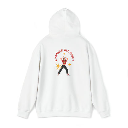 Festive Threads | Christmas Slay All Day Unisex Heavy Blend™ Hooded Sweatshirt