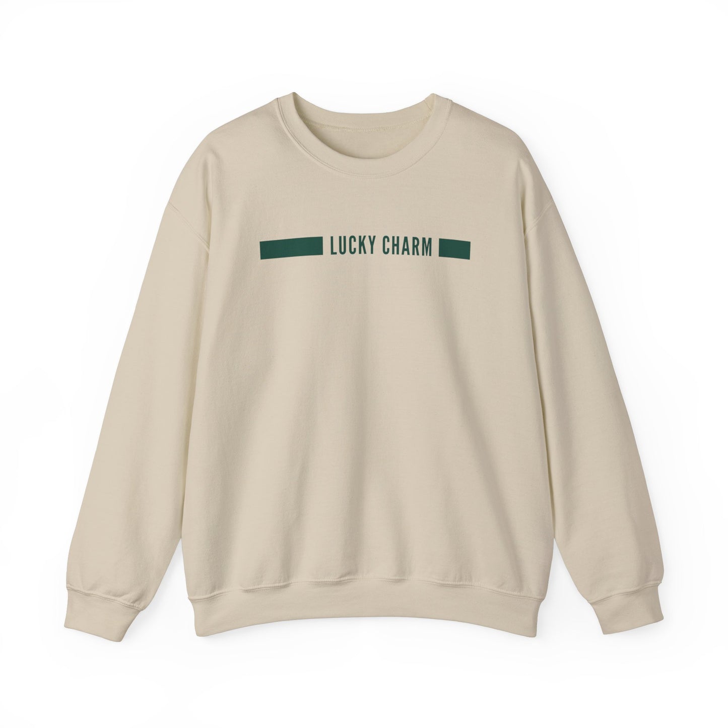 Festive Threads | St. Patrick's Day Lucky Charm Unisex Heavy Blend™ Crewneck Sweatshirt