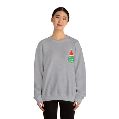 Festive Threads | Christmas Santa's Helper Unisex Heavy Blend™ Crewneck Sweatshirt