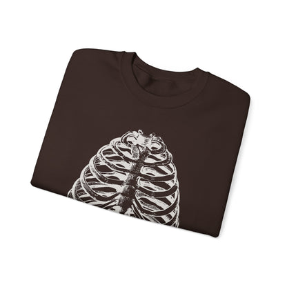 Festive Threads | Halloween Ribs Unisex Heavy Blend™ Crewneck Sweatshirt