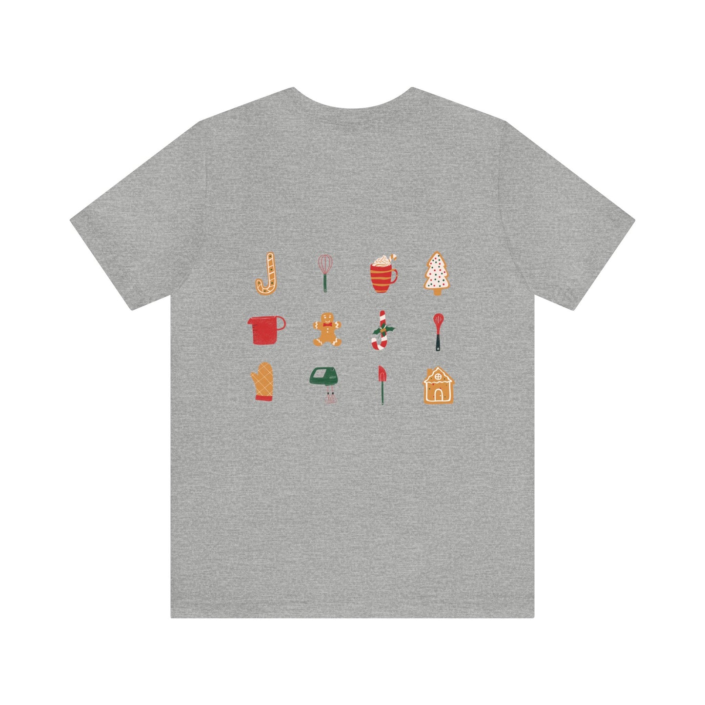 Festive Threads | Christmas Baking Crew Unisex Jersey Short Sleeve Tee