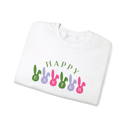 Festive Threads | Easter | Happy Easter Unisex Heavy Blend™ Crewneck Sweatshirt