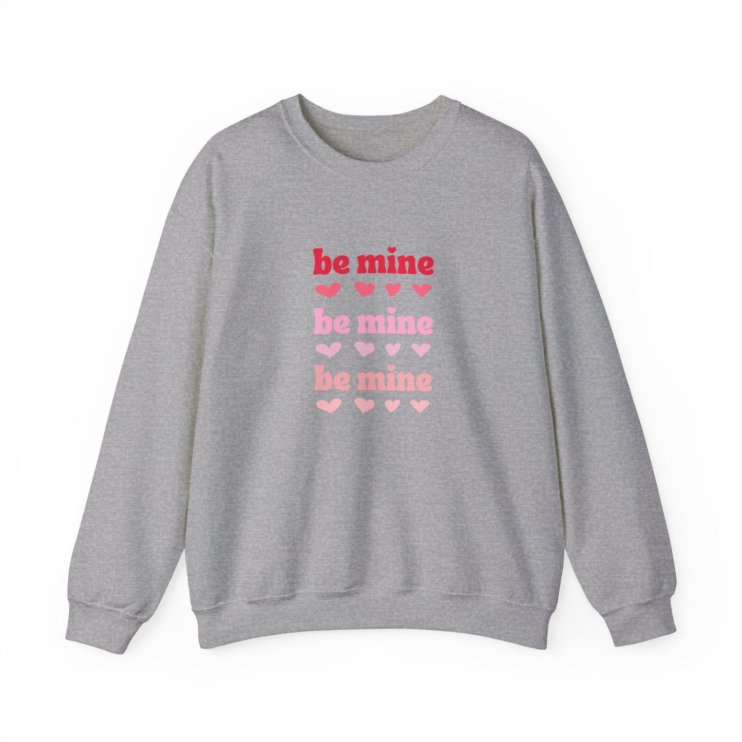 Festive Threads | Valentine's Be Mine 💕 Unisex Heavy Blend™ Crewneck Sweatshirt