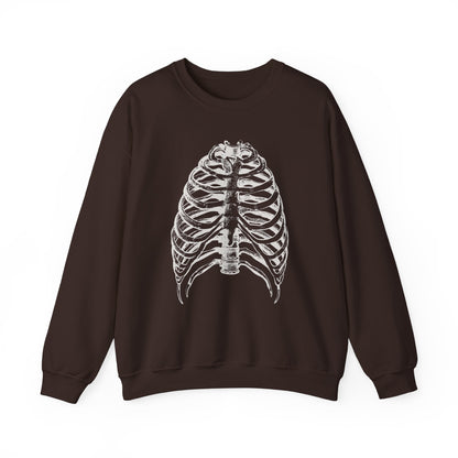 Festive Threads | Halloween Ribs Unisex Heavy Blend™ Crewneck Sweatshirt